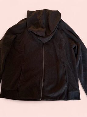 all in motion Black Fleece Full-Zip Hoodie